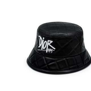 Nón Bucket Sản Xuất Tại Capslyheng Chất Da PU Logo Di.or