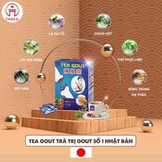 Combo 2 Hộp trà Gout ChaGu Nhật Bản 30 gói