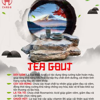 Combo 2 Hộp trà Gout ChaGu Nhật Bản 30 gói