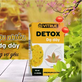 Detox Dạ Dày - Để cơn đau dạ dày không còn là nỗi lo