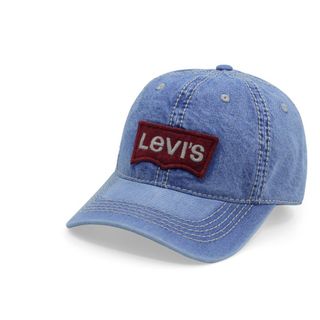 Mũ Lưỡi Trai Sản Xuất Tại Capslyheng Chất jean Form Mềm Logo Le.vis