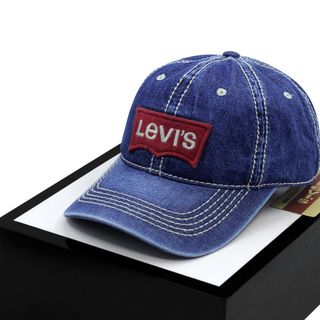 Mũ Lưỡi Trai Sản Xuất Tại Capslyheng Chất jean Form Mềm Logo Le.vis