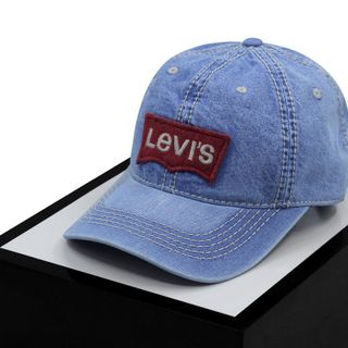 Mũ Lưỡi Trai Sản Xuất Tại Capslyheng Chất jean Form Mềm Logo Le.vis