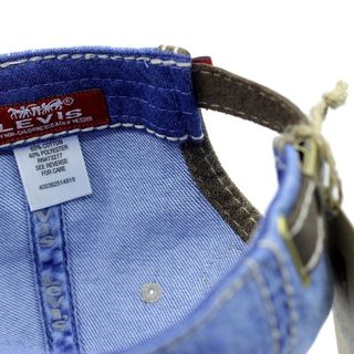 Mũ Lưỡi Trai Sản Xuất Tại Capslyheng Chất jean Form Mềm Logo Le.vis