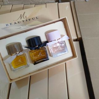 set nước hoa The beutiful 3 chai siêu thơm