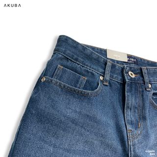 QUẦN SHORT JEAN AKUBA 01D0659