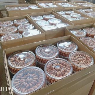 HẠT ĐIỀU RANG MUỐI NGUYÊN HẠT VỎ LỤA - ĐÓNG GÓI 500GRAM/HỘP