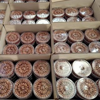 HẠT ĐIỀU RANG MUỐI NGUYÊN HẠT VỎ LỤA - ĐÓNG GÓI 500GRAM/HỘP