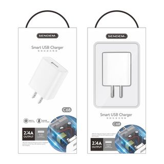 Củ sạc Sendem C68 2.4A