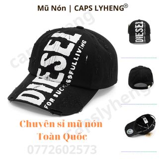 Mũ Lưỡi Trai Sản Xuất Tại Capslyheng Chất Kaki Logo In Die.sel Cao Cấp