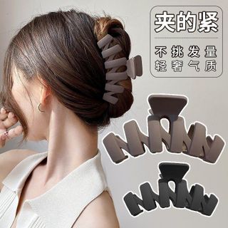 LỐ 12 GẤP TÓC HÀN QUỐC, MẪU HÀM CÁ MẬP