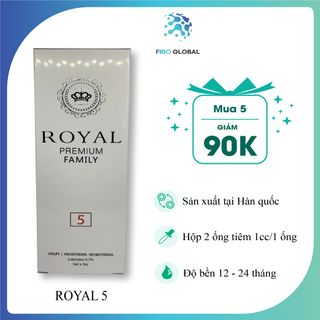 Filer Royal 5 2cc Hàn Quốc [Chính hãng] giá sỉ