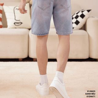 QUẦN SHORT JEAN AKUBA 01D0671