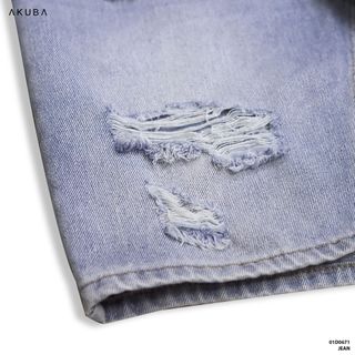 QUẦN SHORT JEAN AKUBA 01D0671