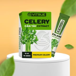 Tinh chất Cần Tây Vitrue - Giảm cân, giữ dáng, đẹp da
