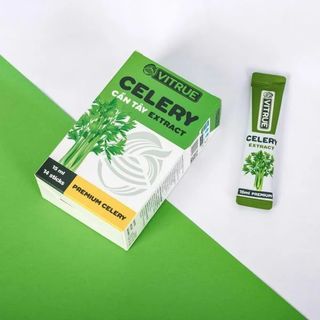 Tinh chất Cần Tây Vitrue - Giảm cân, giữ dáng, đẹp da