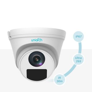 Camera IP Dome Mini 3.0Mp Chuẩn Nén Ultra265 IPC-T123-AF28-A