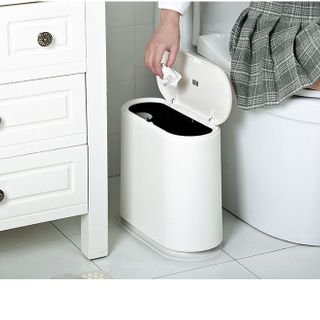 Thùng Đựng Rác ECOCO 36x18x34.5cm