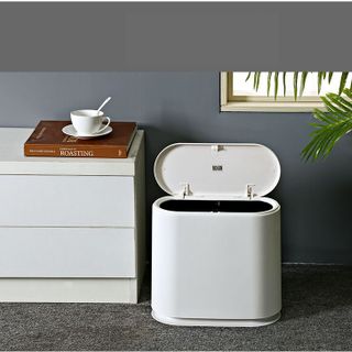 Thùng Đựng Rác ECOCO 36x18x34.5cm