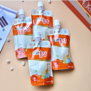 Nước Hồng Sâm Baby Ginseng King DHA Red Ginseng Kids (40ml x 15 gói)