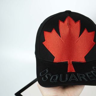 Mũ Lưỡi Trai Sản Xuất Tại Capslyheng Chất Kaki Logo DSQUARED.2