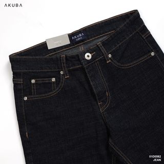QUẦN JEAN DÀI AKUBA 01D0562