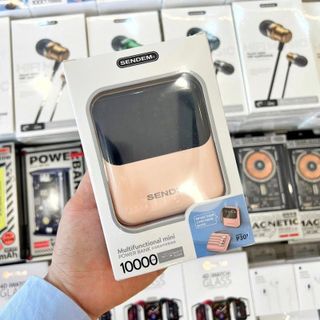 Sạc dự phòng Sendem P301 10000mah tích hợp 4 dây sạc