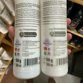 DẦU GỘI NETVIET 500ML àds