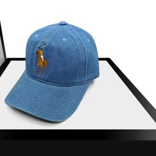Mũ Lưỡi Trai Sản Xuất Tại Capslyheng Chất Kaki Logo Po.lo