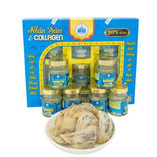 Tổ Yến Chưng Nhân Sâm & Collagen