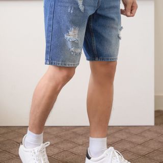 QUẦN SHORT JEAN AKUBA 01D0660
