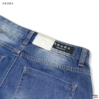 QUẦN SHORT JEAN AKUBA 01D0660