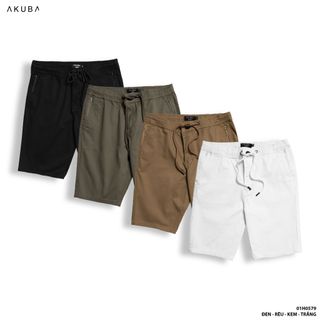 QUẦN SHORT KAKI AKUBA 01H0579