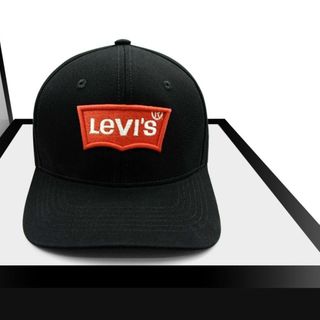 Mũ Lưỡi Trai Sản Xuất Tại Capslyheng Chất Kaki Logo Le.vis