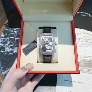 ĐỒNG HỒ FRANCK MULLER VANGUARD ROSE SKELETON