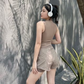 Set quảng châu đùi 2 lớp Size M L Thể Thao Siêu Đẹp Giá Sỉ, Hàng Đẹp