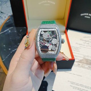 ĐỒNG HỒ FRANCK MULLER VANGUARD ROSE SKELETON