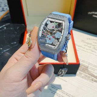ĐỒNG HỒ FRANCK MULLER VANGUARD ROSE SKELETON