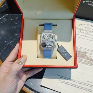 ĐỒNG HỒ FRANCK MULLER VANGUARD ROSE SKELETON