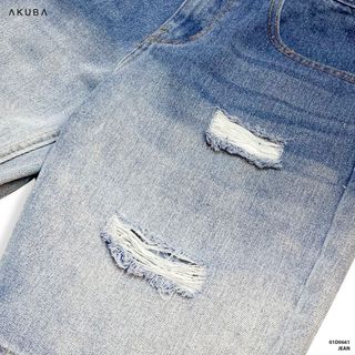 QUẦN SHORT JEAN AKUBA 01D0661