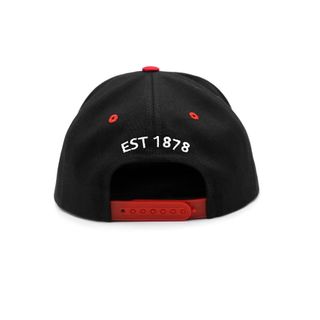 Mũ Lưỡi Trai Snapback Sản Xuất Tại Capslyheng Kaki Khóa Bấm Logo MU