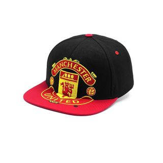 Mũ Lưỡi Trai Snapback Sản Xuất Tại Capslyheng Kaki Khóa Bấm Logo MU