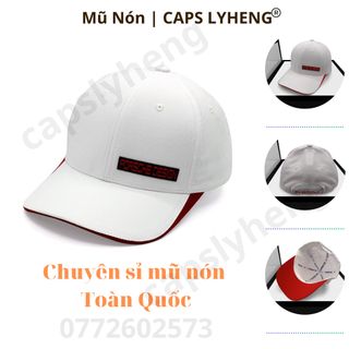 Mũ Lưỡi Trai Sản Xuất Tại Capslyheng Chất Dù Gió Logo Pors.che