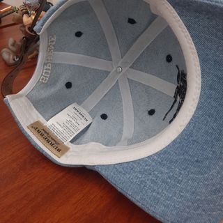 Mũ Lưỡi Trai Sản Xuất Tại Capslyheng Chất Jean Form Mềm Logo Bur.berry