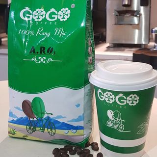 Cà phê hạt GOGO chuyên dùng pha máy
