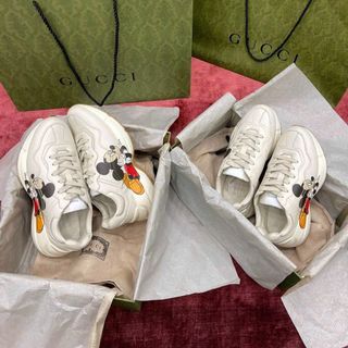 Giày Sneaker G ucci Like Authentic Best Quality