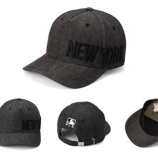 Mũ Lưỡi Trai Sản Xuất Tại Capslyheng Chất Kaki Logo MLB Newjork