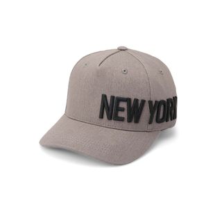 Mũ Lưỡi Trai Sản Xuất Tại Capslyheng Chất Kaki Logo MLB Newjork