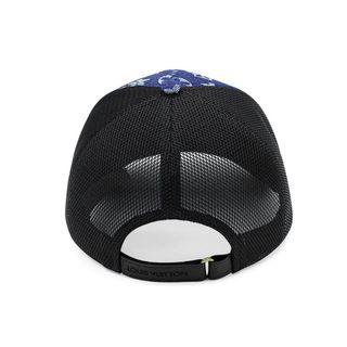 Mũ Lưỡi Trai Sản Xuất Tại Capslyheng Chất Jean Phối Lưới Logo LV