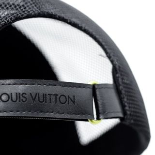 Mũ Lưỡi Trai Sản Xuất Tại Capslyheng Chất Jean Phối Lưới Logo LV